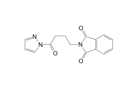 1H-Isoindole-1,3(2H)-dione, 2-[4-oxo-4-(1H-pyrazol-1-yl)butyl]-