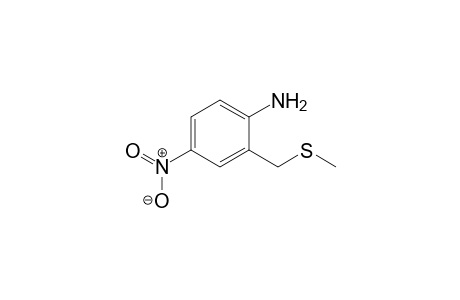 2-[(Methylthio)methyl]-4-nitroaniline