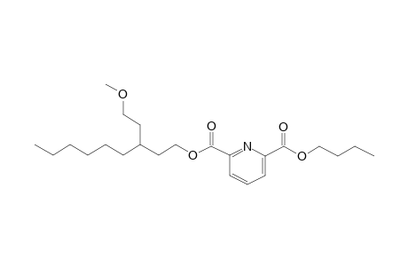 2,6-Pyridinedicarboxylic acid, butyl 3-(2-methoxyethyl)nonyl ester