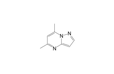 5,7-dimethylpyrazolo[1,5-a]pyrimidine