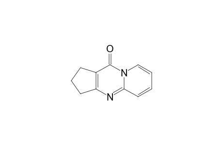 2,3-dihydrocyclopenta[d]pyrido[1,2-a]pyrimidin-10(1H)-one