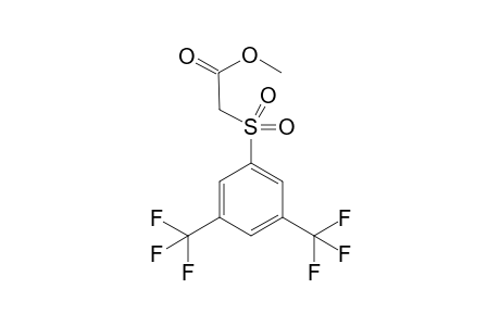 Methyl 2-{[3,5-bis(trifluoromethyl)phenyl]sulfonyl}acetate