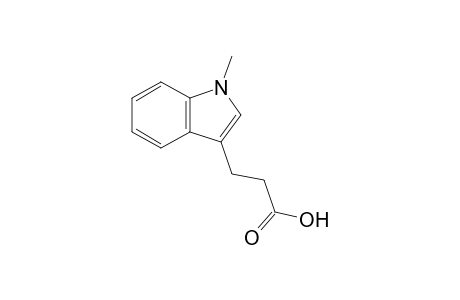 3-(1-Methyl-1H-indol-3-yl)propanoic acid
