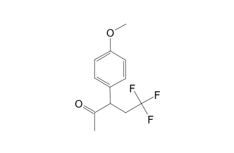 4,4,4-TRIFLUORO-3-(4-METHOXYBENZYL)-2-BUTANONE