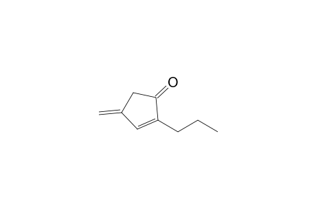 (E)-2-propyl-4-methylidenecyclopent-2-enone