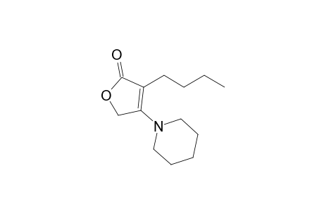 4-butyl-3-(1-piperidinyl)-2H-furan-5-one
