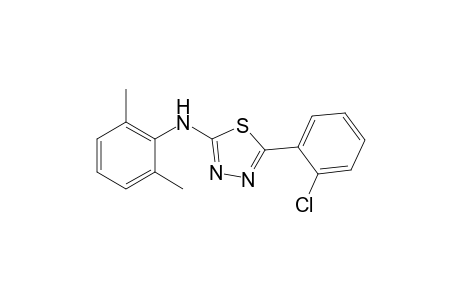 5-(2-Chlorophenyl)-N-(2,6-dimethylphenyl)-1,3,4-thiadiazol-2-amine