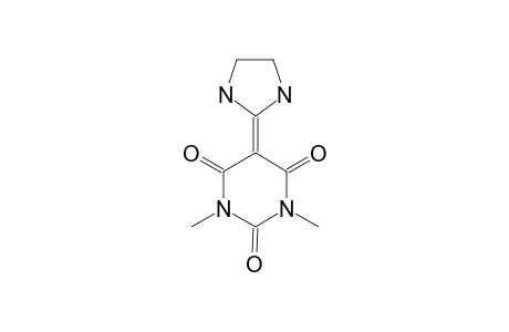 1,3-DIMETHYL-5-(IMIDAZOLIDINE-2-YLIDENE)-PYRIMIDINO-2,4,6(1H,3H)-TRIONE