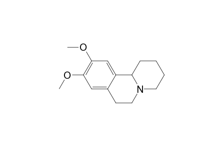 9,10-dimethoxy-1,3,4,6,7,11b-hexahydro-2H-pyrido[2,1-a]isoquinoline