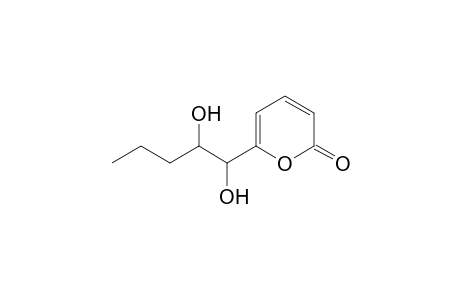 rac-6-(1',2'-Dihydroxypentyl)-2H-pyran-2-one