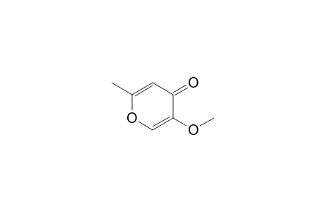 2-Methyl-5-methoxy-4H-pyran-4-one