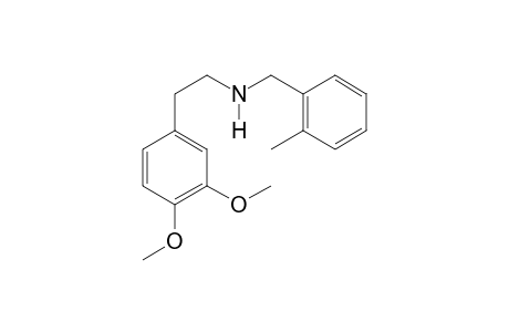 3,4-Dimethoxyphenethylamine 2-methylbenzyl