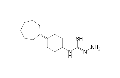 2-Cycloheptylidene-N-cyclohexyl(hydrazinecarbothioamide)