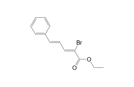 (2Z)-Ethyl 5-phenyl)-2-bromopenta-2,4-dienoate