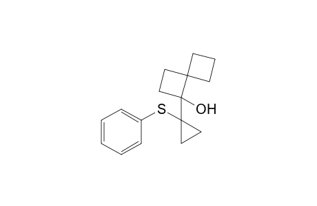 1-(1-Phenylsulfanylcyclopropyl)spiro[3.3]heptan-1-ol