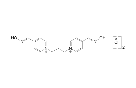 1,1'-trimethylene[4-formylpyridinium]dichloride, dioxime