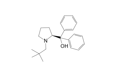 (S)-(-)-[N-(2',2'-Dimethylpropyl)pyrrolidin-2-yl)]diphenylmethanol