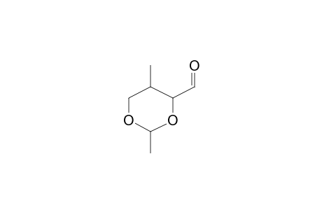 2,5-Dimethyl-1,3-dioxane-4-carboxaldehyde