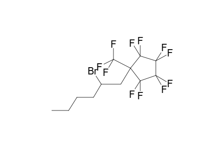 1-(2-BROMOHEXYL)-1-TRIFLUOROMETHYLOCTAFLUOROCYCLOPENTANE