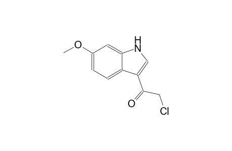 2-chloro-1-(6-methoxy-1H-indol-3-yl)ethanone