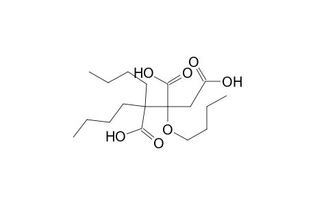 2-Butoxy-3-butyl-heptane-1,2,3-tricarboxylic acid