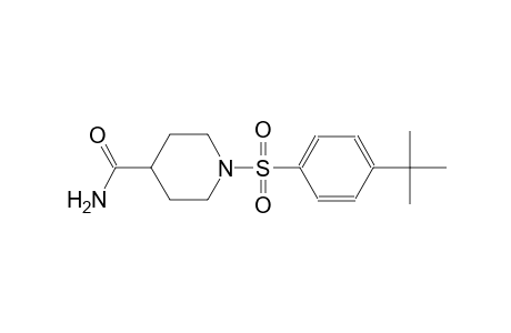 4-piperidinecarboxamide, 1-[[4-(1,1-dimethylethyl)phenyl]sulfonyl]-