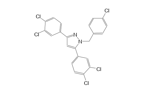 1-(4-chlorobenzyl)-3,5-bis(3,4-dichlorophenyl)-1H-pyrazole