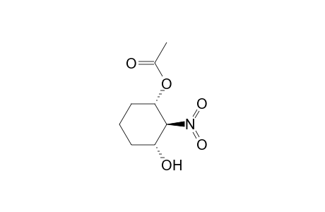 1,3-Cyclohexanediol, 2-nitro-, 1-acetate, [1S-(1.alpha.,2.beta.,3.alpha.)]-