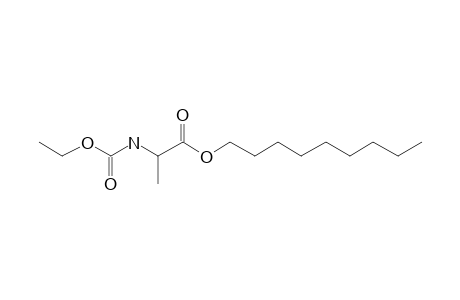 L-Alanine, N-ethoxycarbonyl-, nonyl ester