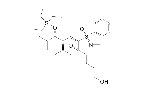 (8R,9S,E)-1-Hydroxy-8-isopropyl-10-methyl-6-[(R)-N-methyl-S-phenyl-sulfonimidoyl]-9-(triethylsilyloxy)undec-6-en-5-one
