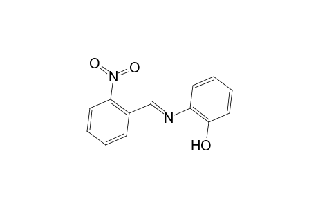 2-[(2-Nitrobenzylidene)amino]phenol