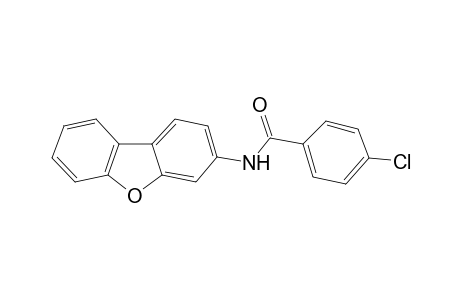 4-Chloro-N-dibenzo[b,d]furan-3-ylbenzamide