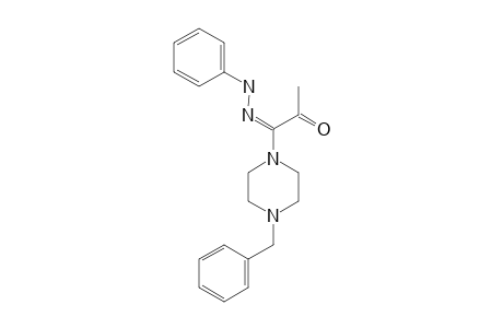 1-(4-BENZYLPIPERAZIN-1-YL)-1-(2-PHENYLHYDRAZONO)-PROPAN-2-ONE