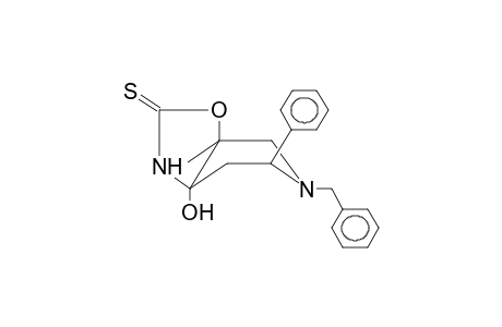 6-BENZYL-3A,4,5,6,7,7A-HEXAHYDRO-3A-HYDROXY-7A-METHYL-2-THIOXO-5-PHENYLOXAZOLO[5,4-C]PYRIDINE (ISOMER 2)