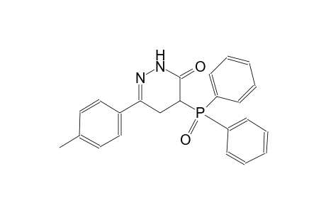 4-(diphenylphosphoryl)-6-(4-methylphenyl)-4,5-dihydro-3(2H)-pyridazinone