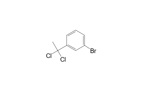 1-Bromo-3-(1,1-dichloroethyl)benzene