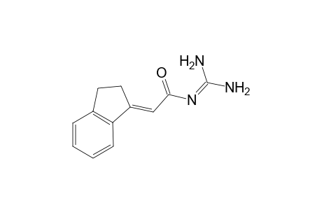 2,3-Dihydro-1H-indanylideneacetylguadine