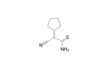 ethanethioamide, cyanocyclopentylidene-