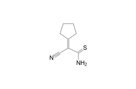 ethanethioamide, cyanocyclopentylidene-