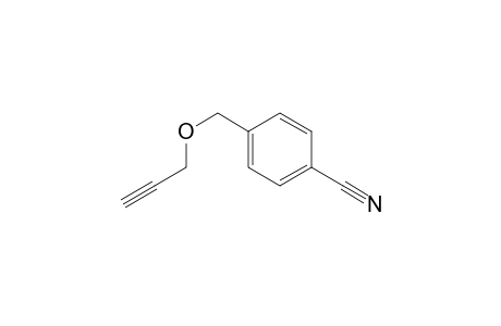 4-(prop-2-ynoxymethyl)benzenecarbonitrile