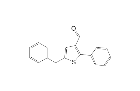 2-phenyl-5-(phenylmethyl)-3-thiophenecarboxaldehyde