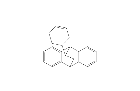 11-Cyclohex-3-enyl-9,10-ethanoanthracene