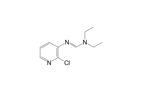 N'-(2-chloro-3-pyridyl)-N,N-diethylformamidine