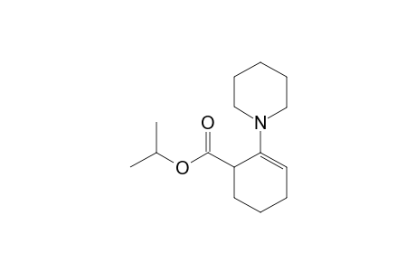 ISOPROPYL-2-(1-PIPERIDINYL)-2-CYCLOHEXENECARBOXYLATE