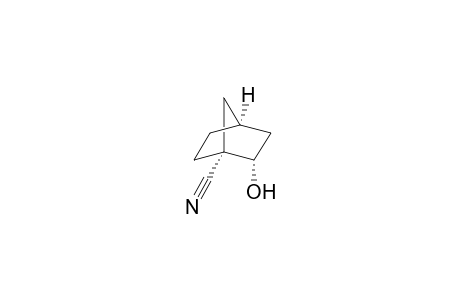 2-endo-Hydroxy-1-norbornancarbonitrile