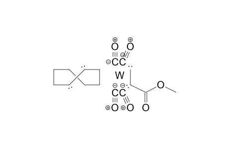 Tungsten(0), .eta.-2-acrylic acid, methyl ester-.eta.-2-E-cyclooctene-tetracarbonyl-