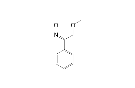 (E)-2-METHOXY-1-PHENYL-ETHANONE-OXIME