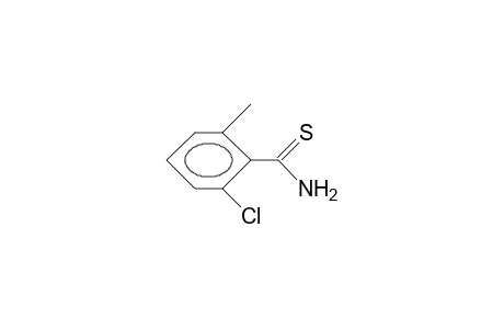 2-Chloro-6-methyl-thiobenzoic acid, amide