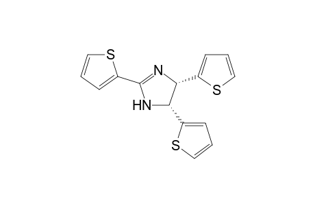 cis-2,4,5-Tris(2-thienyl)imidazoline