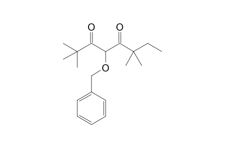 4-Benzyloxy-2,2,6,6-tetramethyloctan-3,5-dione